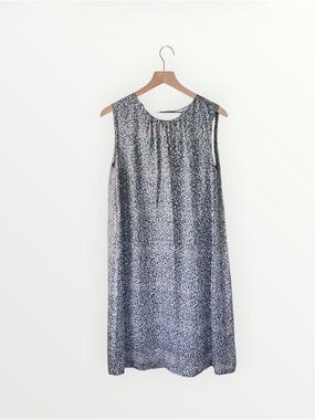 Dries Van Noten Split Back Dress